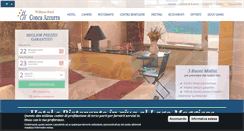 Desktop Screenshot of concazzurra.it