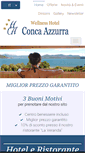 Mobile Screenshot of concazzurra.it